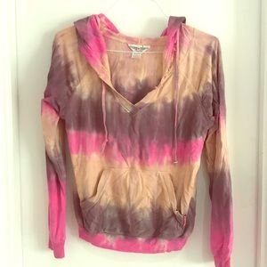 Hard Tail tie dye hoodie